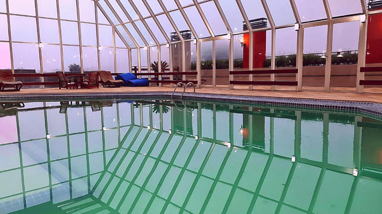 Duplex Luxo Com Piscina Aquecida, Lareira E Wifi Apartment Campos do Jordão Exterior photo