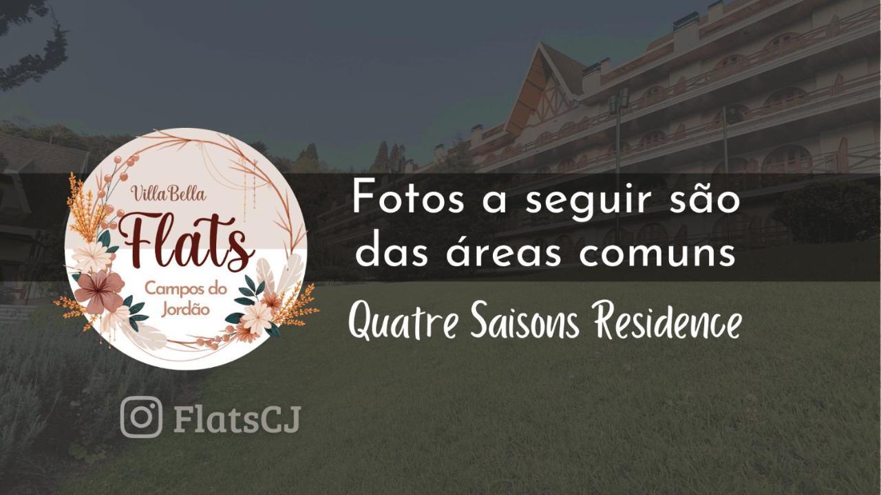 Duplex Luxo Com Piscina Aquecida, Lareira E Wifi Apartment Campos do Jordão Exterior photo