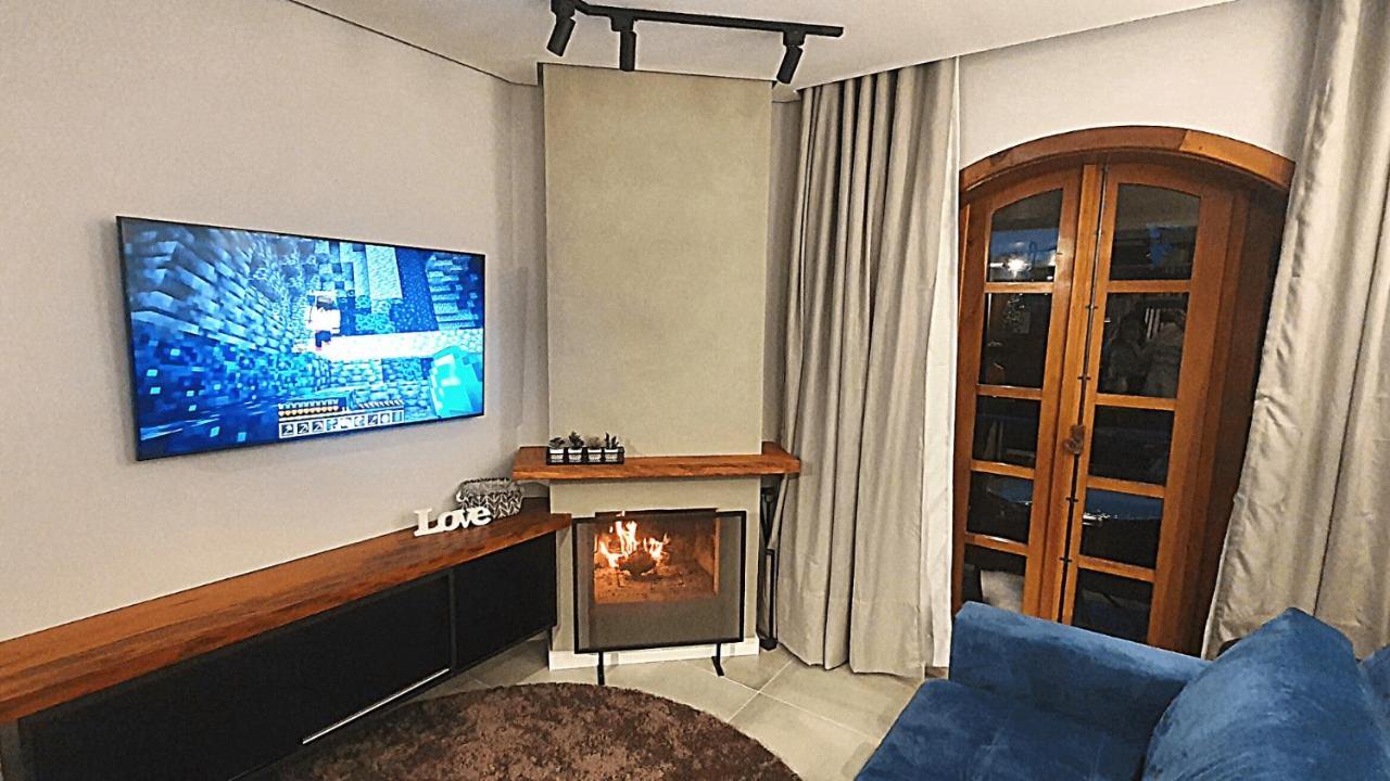 Duplex Luxo Com Piscina Aquecida, Lareira E Wifi Apartment Campos do Jordão Exterior photo